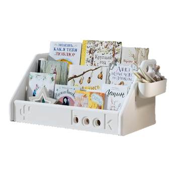 
vgbebe children's bookshelf bay window storage rack baby