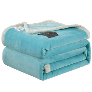 
Class a flannel blanket office lunch break blanket milk velvet bed velvet blanket coral velvet sofa cover blanket blanket quilt quilt