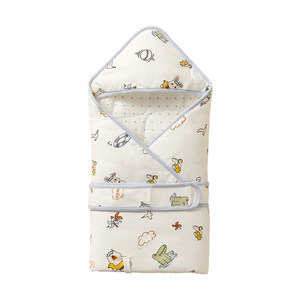 October crystallized baby quilt, four-season wrap, newborn pure cotton, newborn baby wrap sheet, spring and summer, Class A, anti-mite