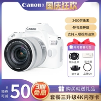 Canon 200d Second -Generation -Level SLR Camera 850D Студенческая камера 200D2II цифровой высокий высокий туризм