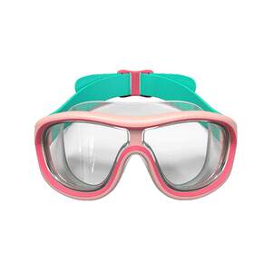 Decathlon children's swimming goggles for boys and girls large frame high-definition waterproof and anti-fog children's swimming and water play KIDW