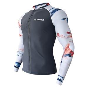 
Sunscreen swimsuits, men's surf suits, split quick-drying tight jellyfish suits, snorkeling suits, diving suits, full-body long sleeves, long-sleeved pants