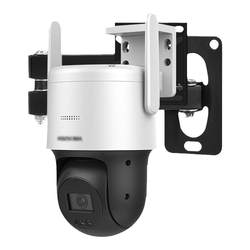 Monitoring wall-mounted folding stretch bracket