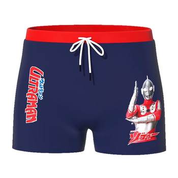 Children's swimming trunks high -bomb high dry and do not fart
