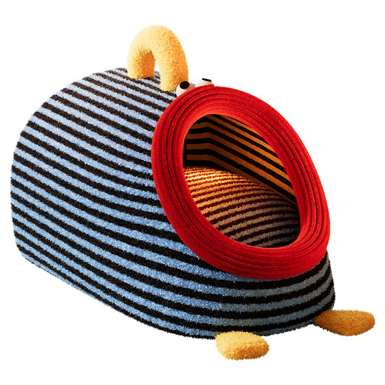 
Heated cat nest in winter thickened closed cat house cat electric blanket in winter to keep pets sleeping cat house kennel