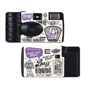 
Disney co-branded series of disposable film cameras