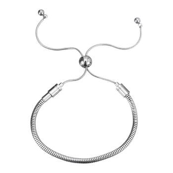 Panjia Style Snake Bone Chain Universal Chain Titanium Steel Bracelet