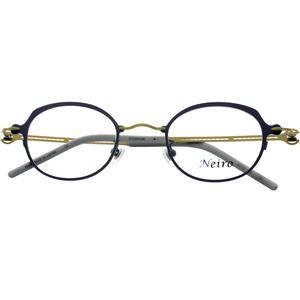 
Japanese ONBEAT handmade glasses frame for women with myopia height, ultra-light pure titanium small frame fashionable glasses frame 801