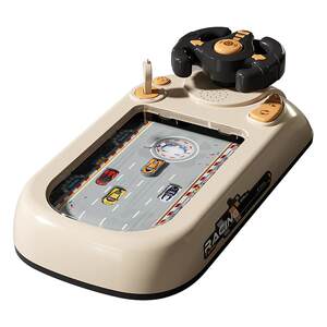 
Taodudu children's toys puzzle adventure adventure boy remote control car track racing game console birthday gift