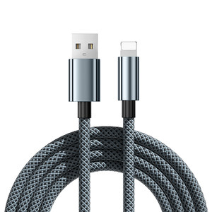 Kebixing Applicable to iPhone14promax Apple iPad Tablet 13 Data Cable 11 Mobile Phone Charging Cable 12pro Charging Cable XR Car XS Braided 8P Extended 2m 7 Fast Charging 6s