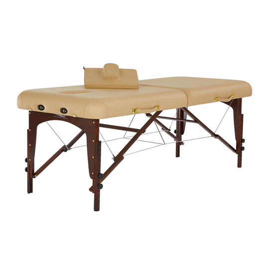 美品】折りたたみ施術ベット 使用回数0回！