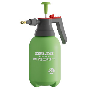 
Delixi Electric Watering Can pneumatic spray kettle watering flower household car washing cleaning special ultrafine mist sprayer