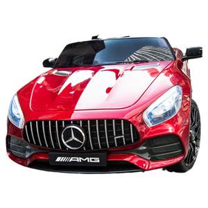 
Double-person children's electric car four-wheel car baby toy car can be seated with remote control for men and women children's car Mercedes-Benz