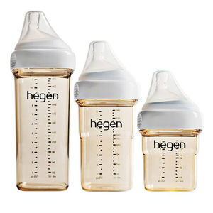 
Singapore hegen milk bottle original straw cup lid learning drinking cup nozzle straight tube conversion cover water cup accessories pink