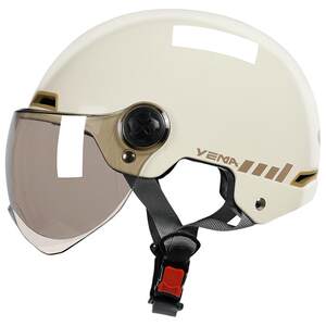 Mustang electric motorcycle helmet men and women in summer sunscreen 3C 3C authentication half helmet Summer new hard hat
