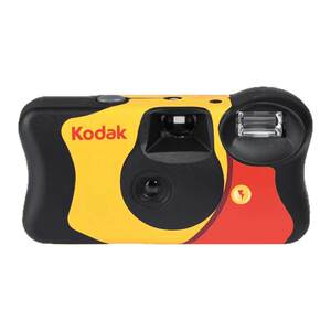 
Kodak retro disposable film camera with flash color rinsing film point and shot film machine student birthday gift