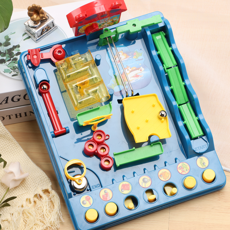 亲子互动益智空间思维逻辑训练专注力玩具儿童桌游家庭桌面游戏机