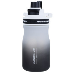 Frosted Water Bottle Sports Large Capacity Plastic High Temperature Resistant