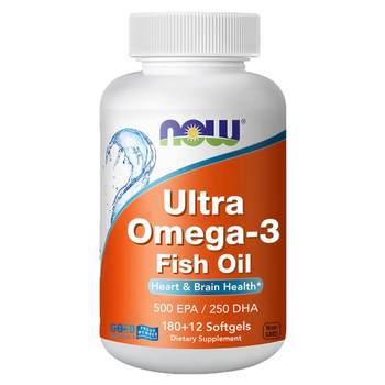 NuoOmega3 Fish Oil Soft Capsules for Adult Girls