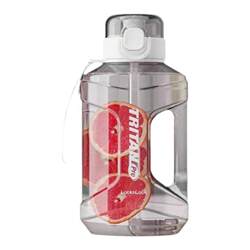 LOCK Fitness Water Cup Big Belly Bucket Straw Cup for Men