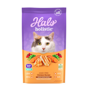 
U.S. imported halo natural halo cat food body building body chicken fish fat loss control weight staple food 10 pounds