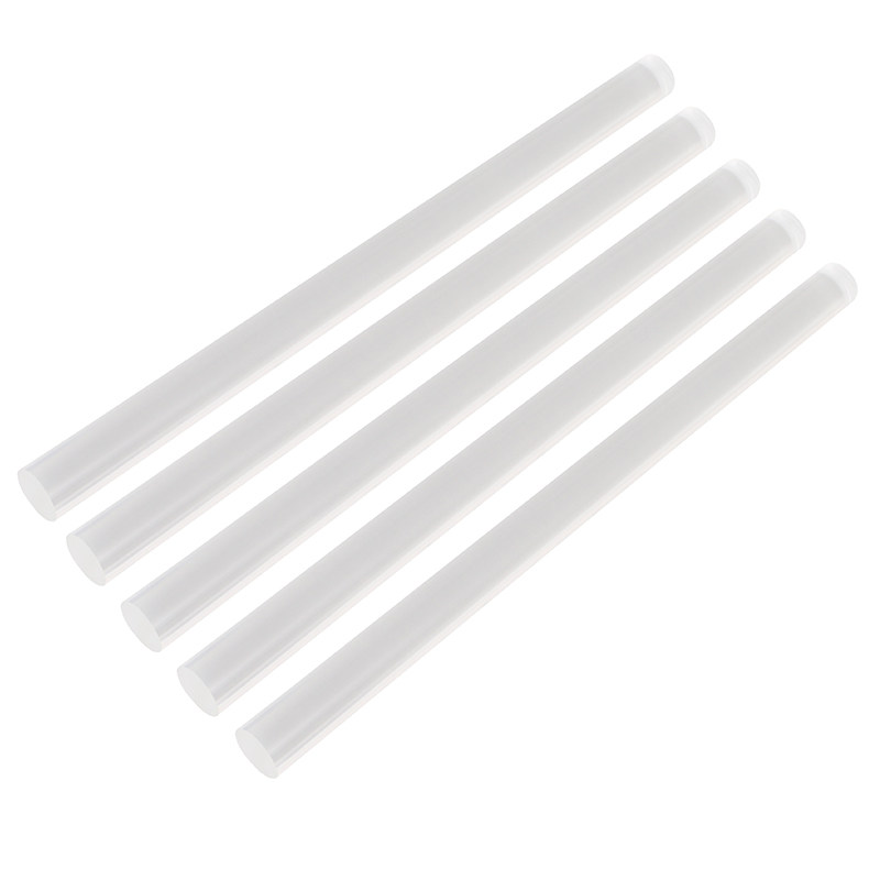 Transparent Structural Rods Transparent Plexiglass Rod Solid Acrylic Rod Cylindrical Barrel Sliver ...