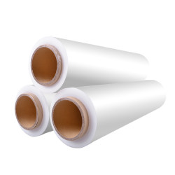Yongguan PE winding film width 50CM packaging film plastic transparent film large roll industrial plastic film stretch film