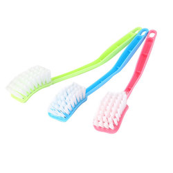Thickened long handles to remove dead corners toilet brush toilet toilet toilet brush cleaning bend gap brush toilet brush