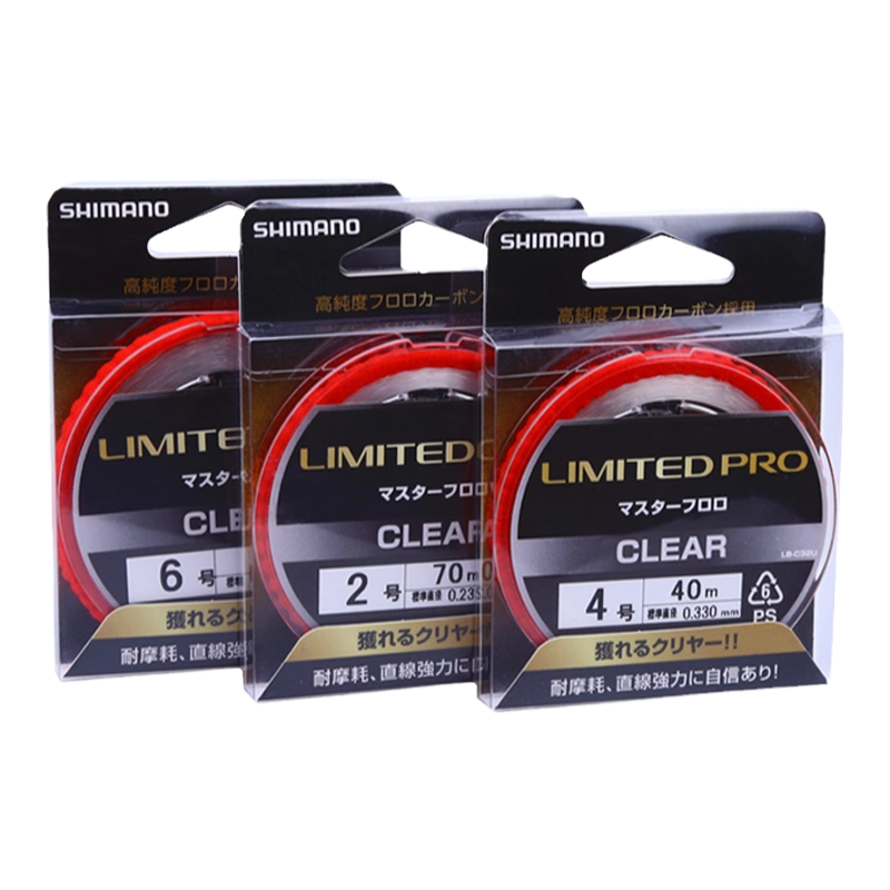 禧玛诺SHIMANO LIMITED PRO/LB-C31U/C31X透明氟碳线日本鱼线