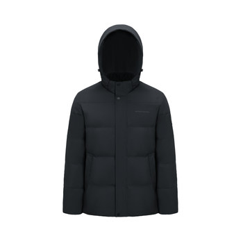 
Bosideng men's hat and down jacket for winter