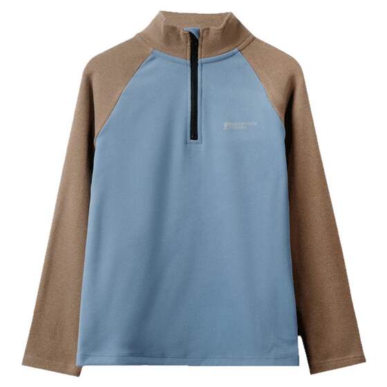 
[Sha Sha Rong] Gulu Diary Boys Long Sleeve Casual T-Shirt 2026 Spring and Autumn New Children's Stand Collar Sweatshirt