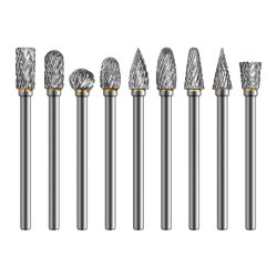 Carbide rotary file drill 3*5 metal grinding head