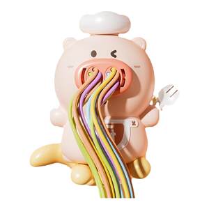 
Children's plasticine noodle machine toy colorful clay set non-toxic handmade boys and girls clay ultra-light sticky tools
