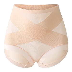 No trace of abdomen pants, high waist, high waist, small belly, strong hip -hip -shaped plastic after birth ice, hip pants summer thin, summer thin