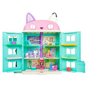 
Gabby's Dollhouse, USA, Gabby's Dollhouse, figure, toy, dreamworks, big house