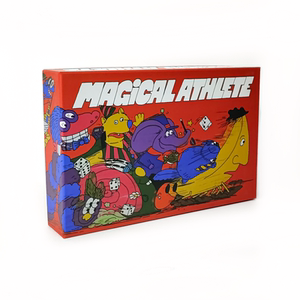 
Magical Athlete includes a fiery winning streak expanded to 2-6 players Chinese Happy Games board game