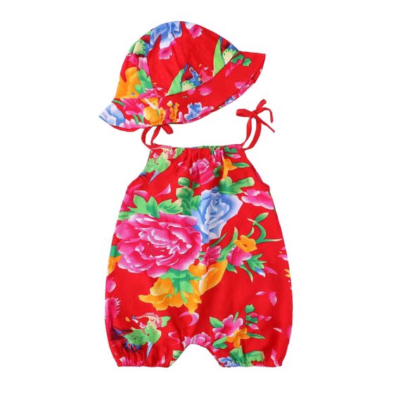 
0-12 months baby full moon jumpsuit 100-day grasping clothing baby boy spring and autumn festive one-year-old Tang suit one-year-old