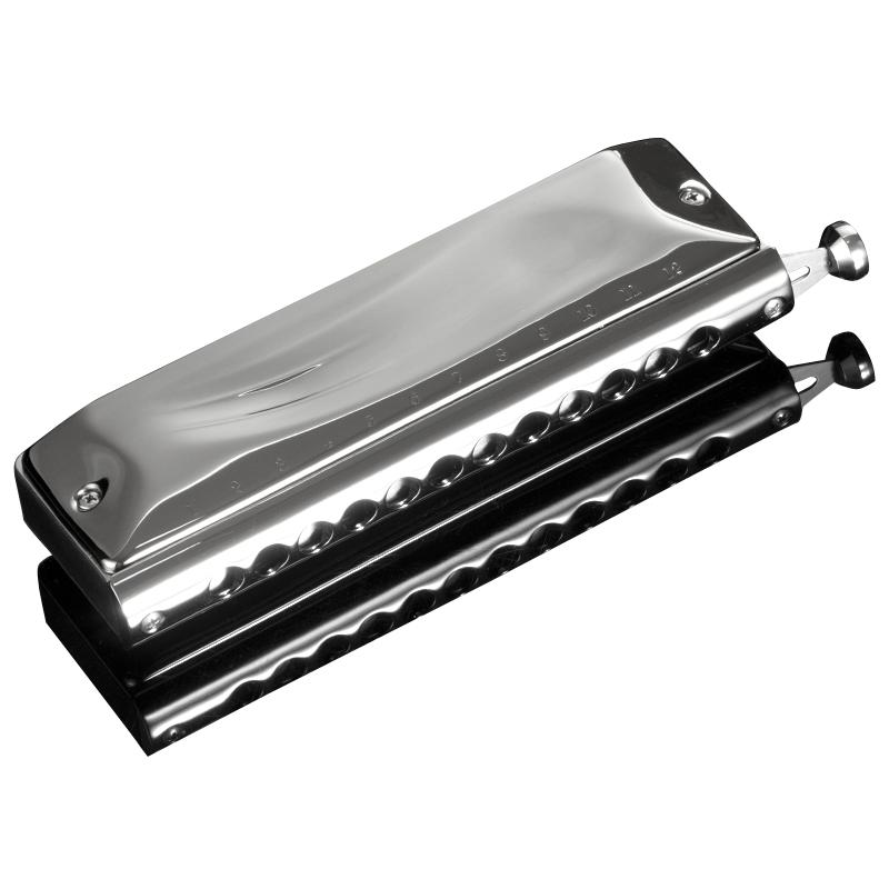 HOHNER CX12 ブラック クロマチックハーモニカ ケース付き HOHNER | CX