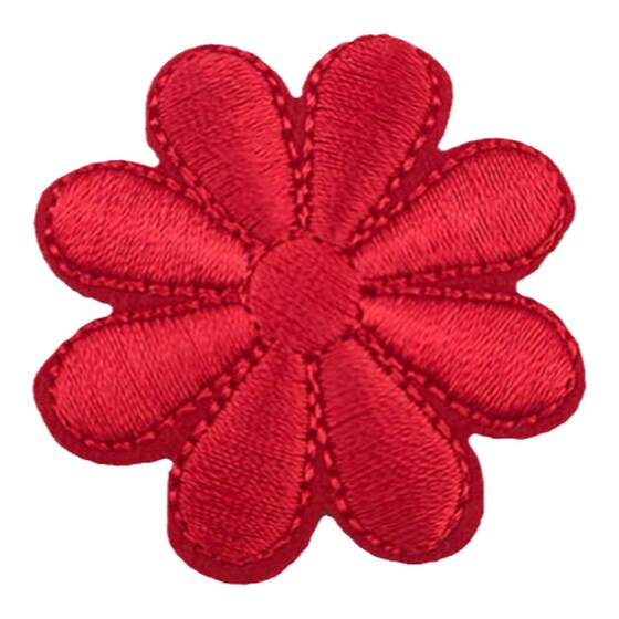 
Small sunflower embroidery ironing cloth patch patch for down jacket pants tablecloth repair hole patch hand sewing