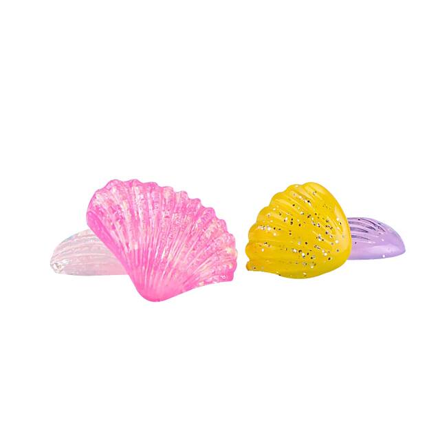 Natural shell conch fish tank landscape decorative small ornament ...
