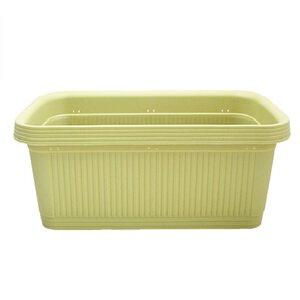 Alice Basin Vegetable Basin Family Vegetable Poin Basin Special Box Room Long Basin Plastic Plastic Plants Alice