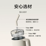 Вместительный и большой стакан, чайная чашка из нержавеющей стали со стаканом