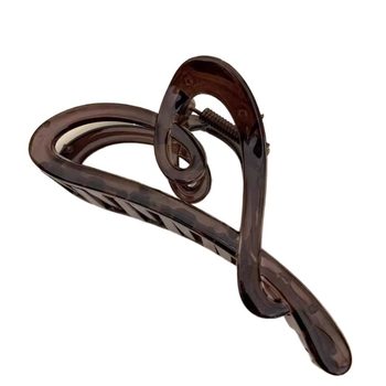 
Zhao Lusi's same love clip high-end hair accessories