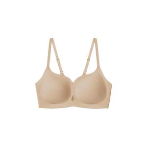 
Ubras no size underwear bra princess collar seamless vest women's underwear bra liquid foundation no rims invisible