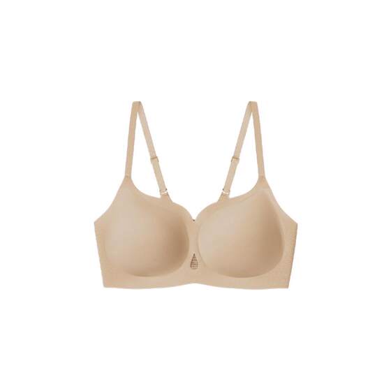 
Ubras no size underwear bra princess collar seamless vest women's underwear bra liquid foundation no rims invisible