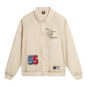 
Lining/Li Ning genuine autumn men's basketball series loose versatile casual jacket AFDT883