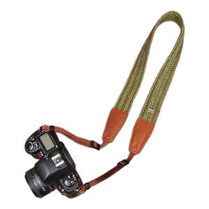 
camin camera strap braided slurry retro art lanyard micro single digital professional Nikon Canon shoulder strap