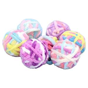 Wool bell ball cat toy toy, cat and kittens grinding tooth cat ball, artifact to unlock the stuffy supplies