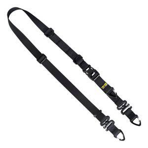 
Zone 7 Lightweight Shoulder Strap Quick Adjustment Quick Release Tactical Strap Single and Double Point Function Expandable Adjustable Crossbody Bag Single Shoulder
