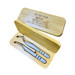 Ukrainian Chinese-style eyelash tweezers high-precision Phoenix clip
